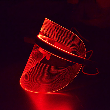 LED赤マスク