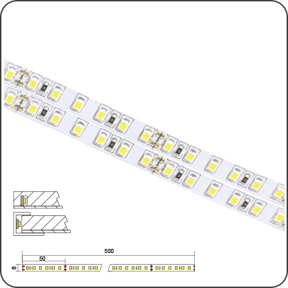 SM-LED-FLS-24V-1W8-2835-500-60
