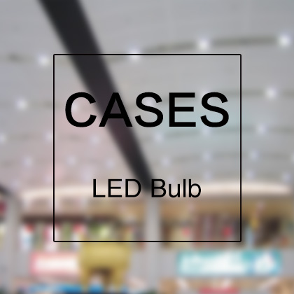 LED Bulb Cases
