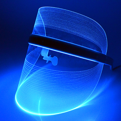 LED藍マスク