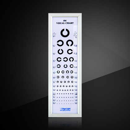 視力表LED パネル看板