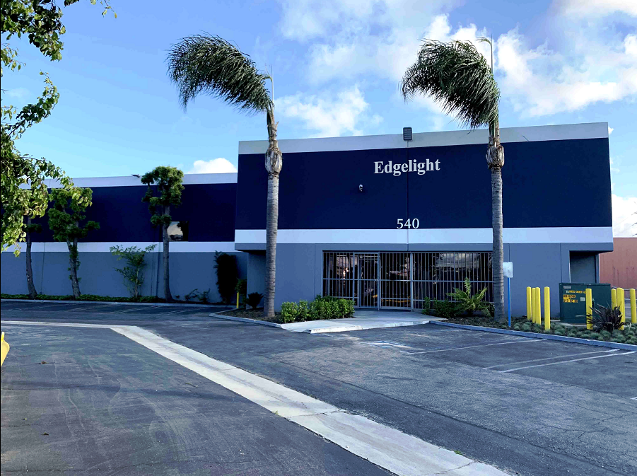 Warmly Celebrate! EdgeLight Sets up A New Branch in United States