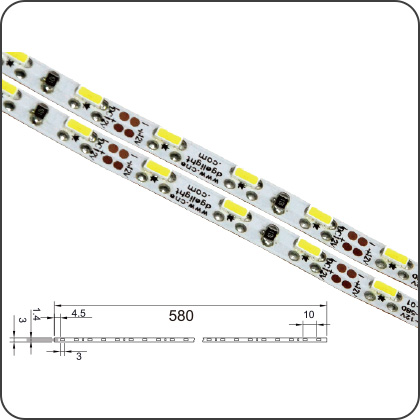 SM-LED-FLS-12-24V-1W4-3014-580-60(30mA)